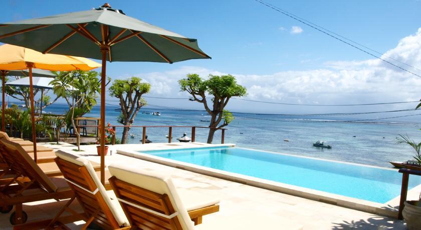 Lembongan Reef Bungalow Exterior foto