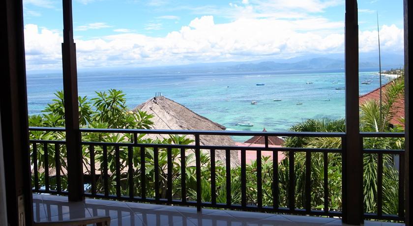 Lembongan Reef Bungalow Exterior foto